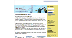 Desktop Screenshot of gbkwaliteit.nl
