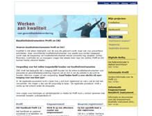 Tablet Screenshot of gbkwaliteit.nl